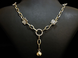 Златен синджир, 10.43гр. ,Бургас