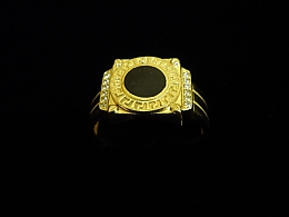 Златен мъжки пръстен, 5.5гр. ,Бургас