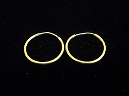 Златни обеци, 1.07гр. ,Айтос