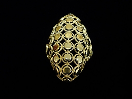 Златен дамски пръстен, 4.42гр. ,Айтос