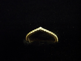 Златен дамски пръстен, 1.31гр. ,Айтос