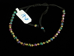 Златна синджирна гривна, 0.41гр. ,Бургас