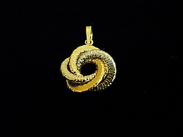 Златен медальон, 2.25гр. ,Айтос