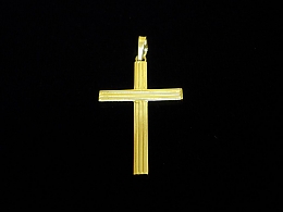 Златен кръст, 0.98гр. ,Айтос