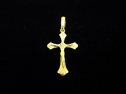 Златен кръст, 1.59гр. ,Айтос