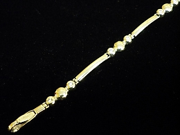 Златна синджирна гривна, 8.02гр. ,Айтос