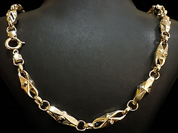 Златен синджир, 18.68гр. ,Бургас