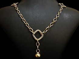 Златен синджир, 8.88гр. ,Карнобат