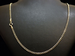 Златен синджир, 2.4гр. ,Карнобат