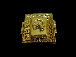 Златен мъжки пръстен, 7.3гр. ,Карнобат