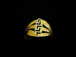 Златен дамски пръстен, 2.88гр. ,Бургас