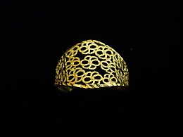 Златен дамски пръстен, 2.27гр. ,Бургас