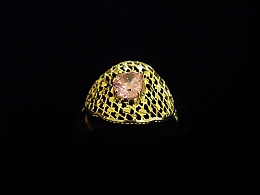 Златен дамски пръстен, 1.35гр. ,Айтос