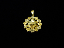 Златен медальон, 1.33гр. ,Бургас