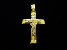 Златен кръст, 1.8гр. ,Бургас