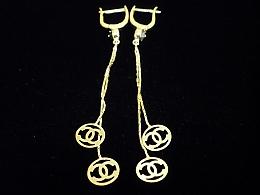 Златни обеци, 3.24гр. ,Карнобат