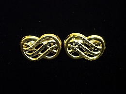 Златни обеци, 2.27гр. ,Карнобат