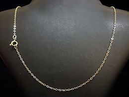 Златен синджир, 1.78гр. ,Бургас