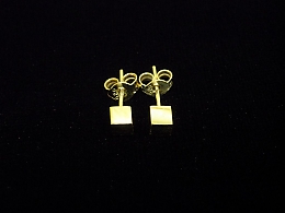 Златни обеци, 2.15гр. ,Бургас