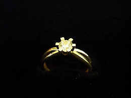 Златен дамски пръстен, 2.03гр. ,Бургас