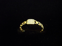 Златен дамски пръстен, 1.52гр. ,Бургас