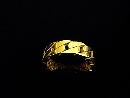 Златен дамски пръстен, 3.53гр. ,Бургас