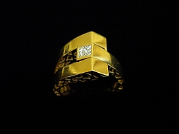 Златен дамски пръстен, 4.63гр. ,Бургас