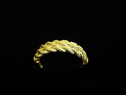 Златен дамски пръстен, 2.93гр. ,Бургас