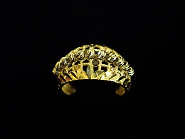 Златен дамски пръстен, 3.66гр. ,Бургас