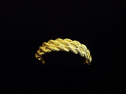 Златен дамски пръстен, 2.62гр. ,Бургас