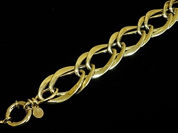 Златна синджирна гривна, 12.67гр. ,Бургас