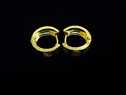 Златни обеци, 2.02гр. ,Айтос