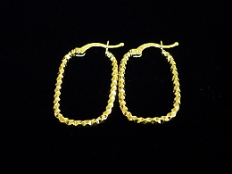 Златни обеци, 1.75гр. ,Айтос