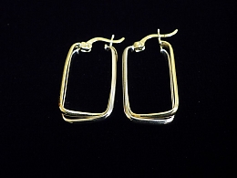 Златни обеци, 2.19гр. ,Бургас