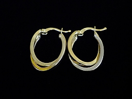 Златни обеци, 2.27гр. ,Бургас