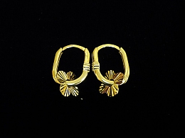 Златни обеци, 2.14гр. ,Айтос