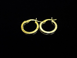 Златни обеци, 1.47гр. ,Бургас