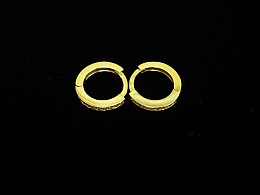 Златни обеци, 1.4гр. ,Бургас