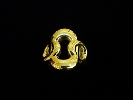 Златен дамски пръстен, 3.83гр. ,Бургас