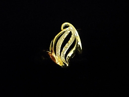 Златен дамски пръстен, 4.52гр. ,Бургас