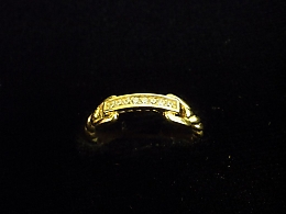 Златен дамски пръстен, 2.51гр. ,Бургас