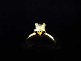 Златен дамски пръстен, 2.44гр. ,Бургас