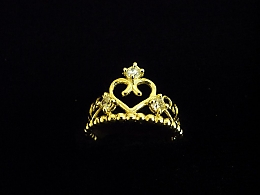 Златен дамски пръстен, 2.81гр. ,Бургас