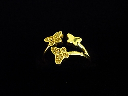 Златен дамски пръстен, 2.15гр. ,Бургас