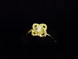 Златен дамски пръстен, 2.03гр. ,Бургас