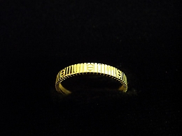 Златен дамски пръстен, 1.52гр. ,Бургас