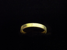 Златен дамски пръстен, 1.53гр. ,Пловдив