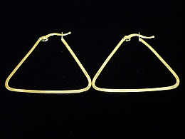 Златни обеци, 2.05гр. ,Бургас