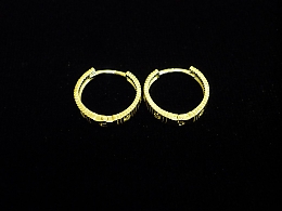 Златни обеци, 2.11гр. ,Бургас