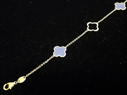 Златна синджирна гривна, 1.56гр. ,Бургас